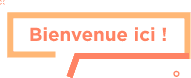 logo bienvenue ici